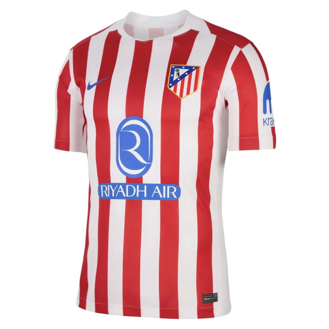 2025-2026 Atletico Madrid Home Shirt (Lemar 11)-SoccerKits Hub | Buy Soccer Jerseys Online