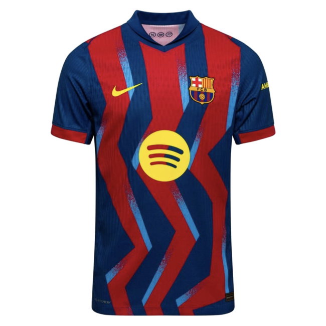 2025-2026 Barcelona Authentic Dri-Fit SE Fourth Shirt (Pau Victor 18)-SoccerKits Hub | Buy Soccer Jerseys Online