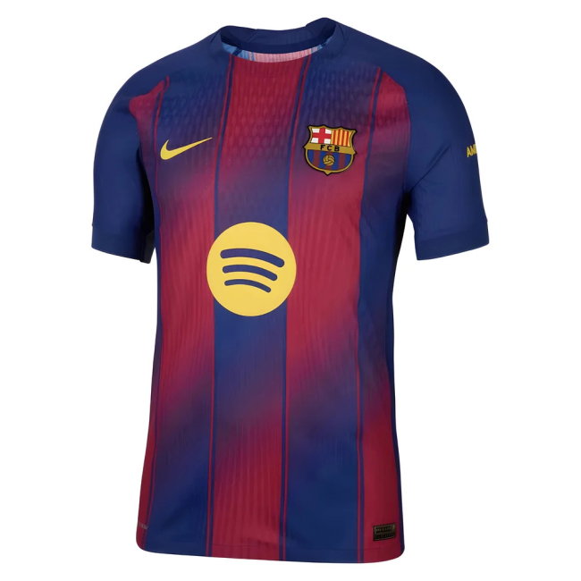 2025-2026 Barcelona Authentic Home Shirt (Pedri 8)-SoccerKits Hub | Buy Soccer Jerseys Online