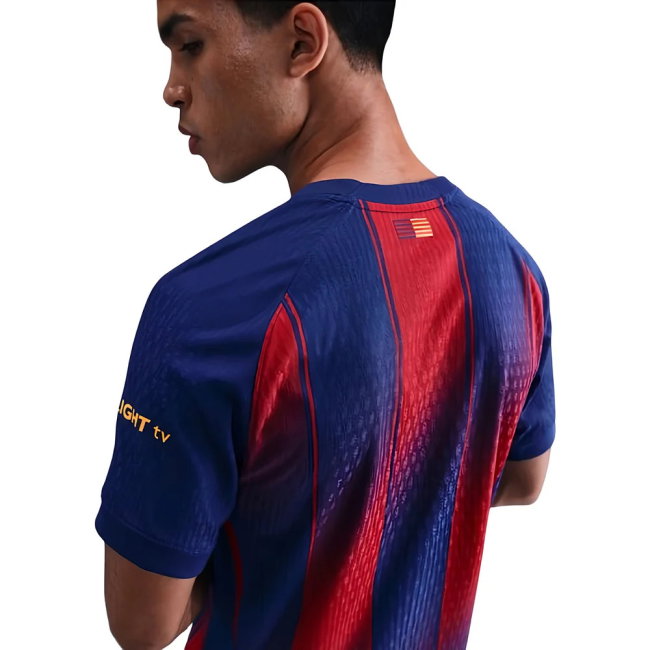 2025-2026 Barcelona Authentic Home Shirt (Pedri 8)-SoccerKits Hub | Buy Soccer Jerseys Online