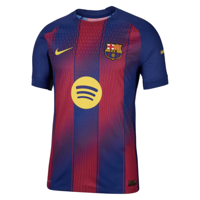 2025-2026 Barcelona Authentic Home Shirt (Pedri 8)-SoccerKits Hub | Buy Soccer Jerseys Online