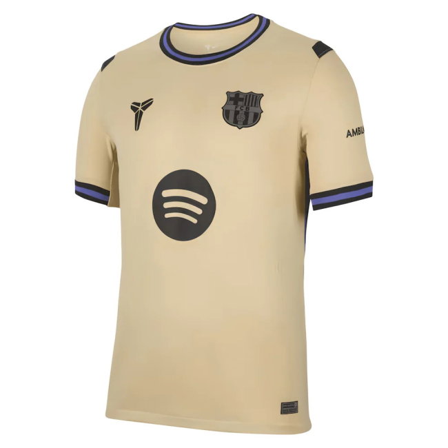 2025-2026 Barcelona Away Shirt (Pedri 8)-SoccerKits Hub | Buy Soccer Jerseys Online