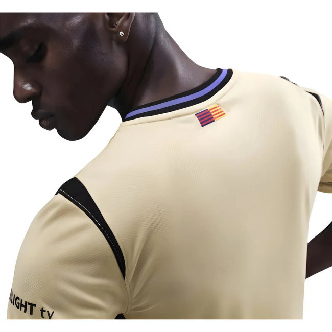 2025-2026 Barcelona Away Shirt (Pedri 8)-SoccerKits Hub | Buy Soccer Jerseys Online