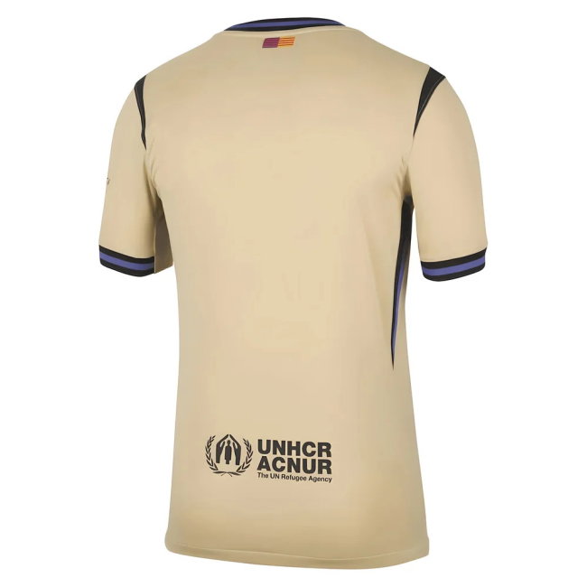 2025-2026 Barcelona Away Shirt (Pedri 8)-SoccerKits Hub | Buy Soccer Jerseys Online