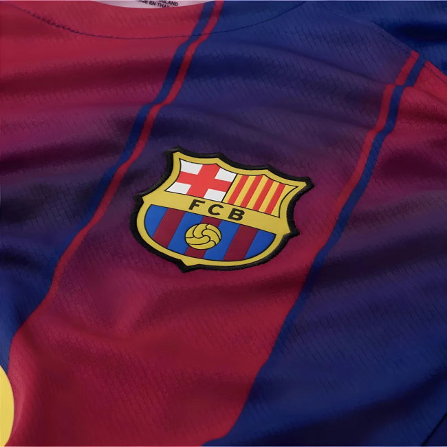 2025-2026 Barcelona Home Shirt (Pedri 8)-SoccerKits Hub | Buy Soccer Jerseys Online