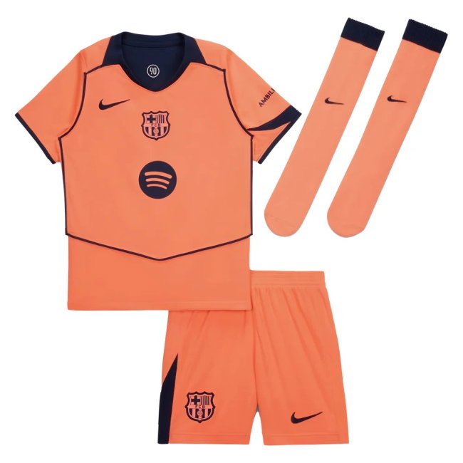 2025-2026 Barcelona Third Mini Kit (Mariona 9)-SoccerKits Hub | Buy Soccer Jerseys Online