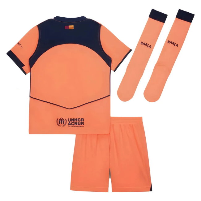 2025-2026 Barcelona Third Mini Kit (Mariona 9)-SoccerKits Hub | Buy Soccer Jerseys Online