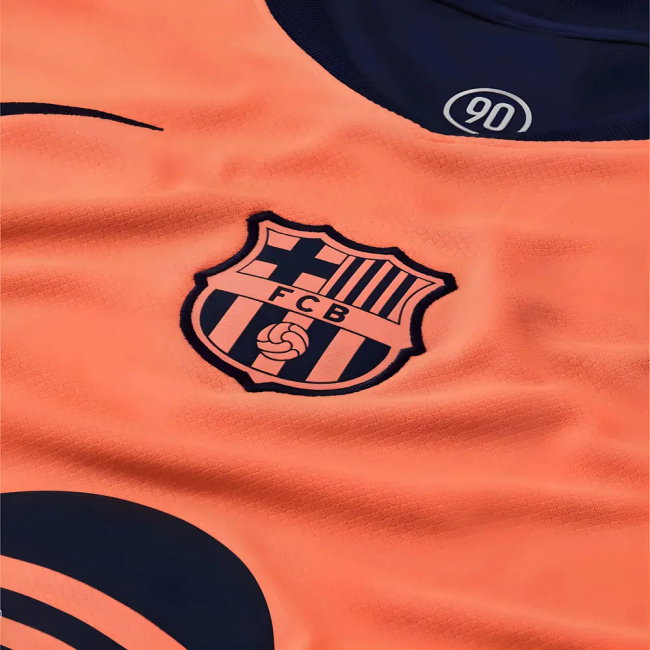 2025-2026 Barcelona Third Shirt (Pedri 8)-SoccerKits Hub | Buy Soccer Jerseys Online