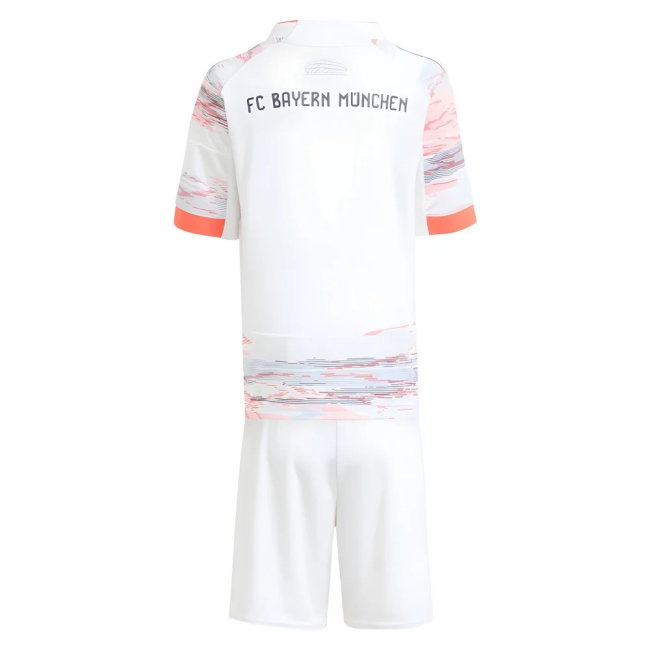 2025-2026 Bayern Munich Away Mini Kit (Aznou 49)-SoccerKits Hub | Buy Soccer Jerseys Online