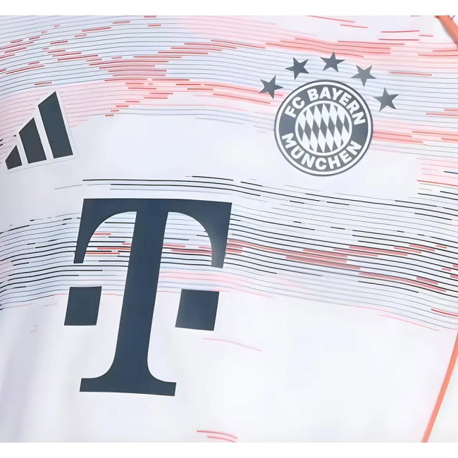 2025-2026 Bayern Munich Away Mini Kit (Aznou 49)-SoccerKits Hub | Buy Soccer Jerseys Online