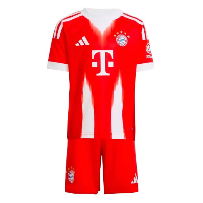2025-2026 Bayern Munich Home Mini Kit (Luis Diaz 14)-SoccerKits Hub | Buy Soccer Jerseys Online