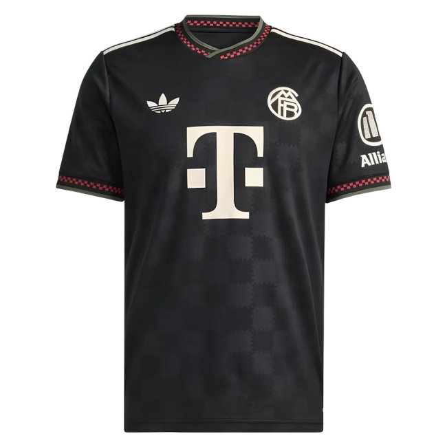 2025-2026 Bayern Munich Third Shirt (Muller 25)-SoccerKits Hub | Buy Soccer Jerseys Online