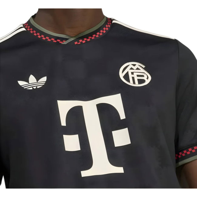 2025-2026 Bayern Munich Third Shirt (Muller 25)-SoccerKits Hub | Buy Soccer Jerseys Online