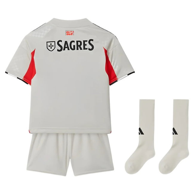 2025-2026 Benfica Away Mini Kit (A.Silva 4)-SoccerKits Hub | Buy Soccer Jerseys Online