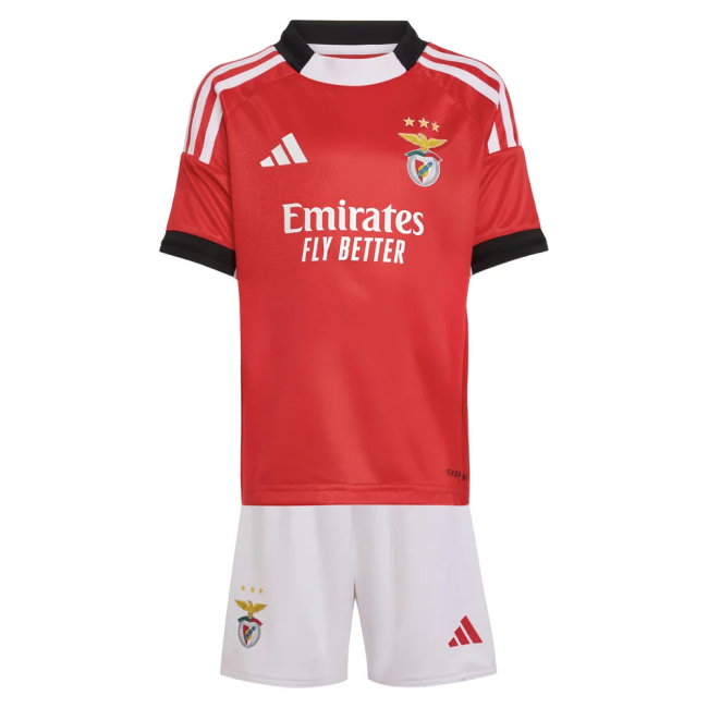 2025-2026 Benfica Home Mini Kit (A.Silva 4)-SoccerKits Hub | Buy Soccer Jerseys Online