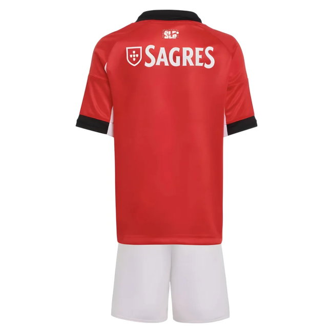 2025-2026 Benfica Home Mini Kit (A.Silva 4)-SoccerKits Hub | Buy Soccer Jerseys Online