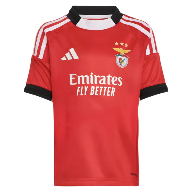 2025-2026 Benfica Home Mini Kit (A.Silva 4)-SoccerKits Hub | Buy Soccer Jerseys Online