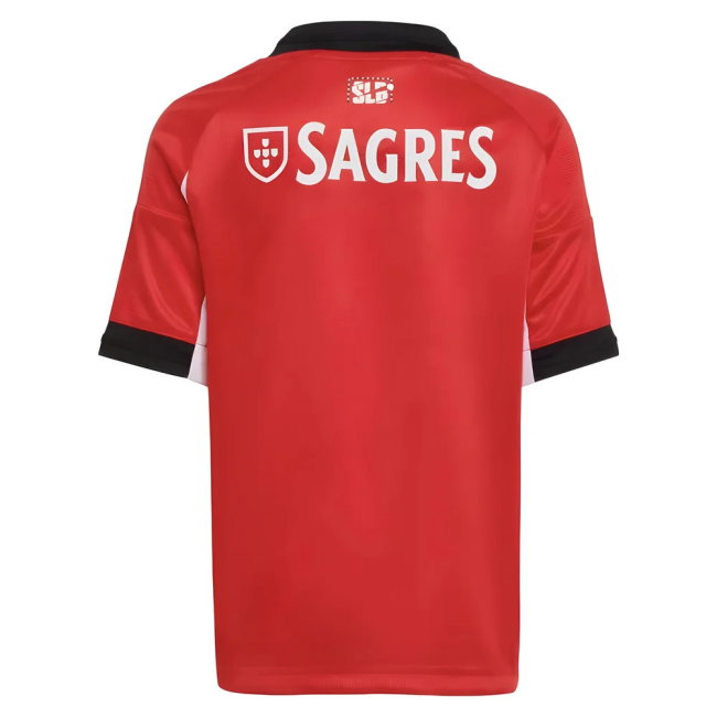 2025-2026 Benfica Home Mini Kit (A.Silva 4)-SoccerKits Hub | Buy Soccer Jerseys Online