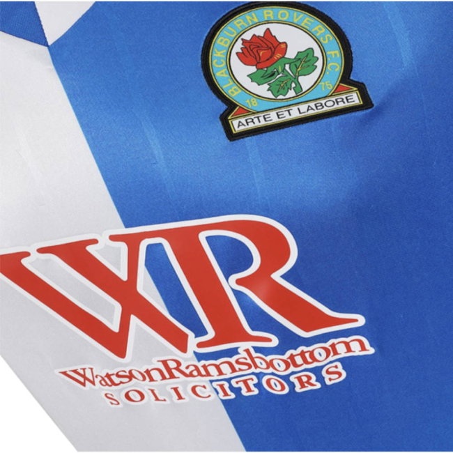 2025-2026 Blackburn Rovers Home Shirt (Yorke 19)-SoccerKits Hub | Buy Soccer Jerseys Online