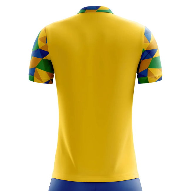 2025-2026 Brazil Home Concept Football Shirt (Neymar Jr 10)-SoccerKits Hub | Buy Soccer Jerseys Online