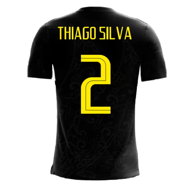 2025-2026 Brazil Third Concept Football Shirt (Thiago Silva 2)-SoccerKits Hub | Buy Soccer Jerseys Online