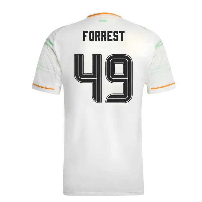 2025-2026 Celtic Third Shirt (Forrest 49)-SoccerKits Hub | Buy Soccer Jerseys Online