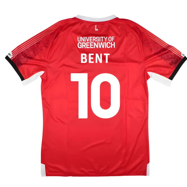 2025-2026 Charlton Athletic Home Shirt (Bent 10)-SoccerKits Hub | Buy Soccer Jerseys Online