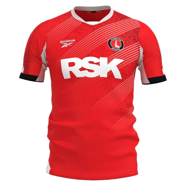2025-2026 Charlton Athletic Home Shirt (Bent 10)-SoccerKits Hub | Buy Soccer Jerseys Online