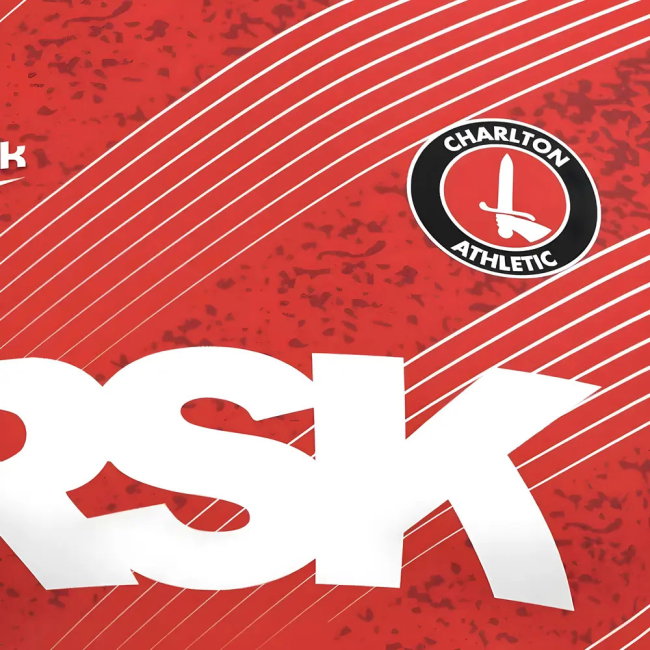 2025-2026 Charlton Athletic Home Shirt (Bent 10)-SoccerKits Hub | Buy Soccer Jerseys Online