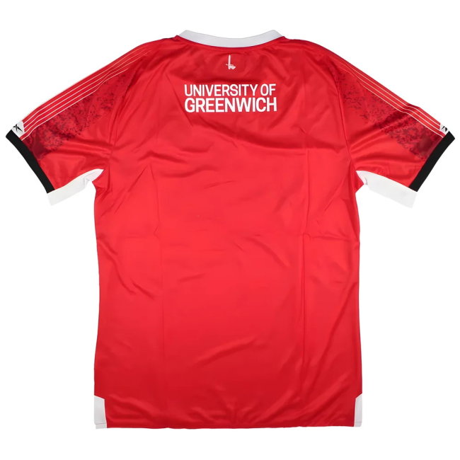 2025-2026 Charlton Athletic Home Shirt (Bent 10)-SoccerKits Hub | Buy Soccer Jerseys Online