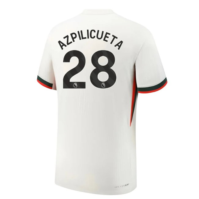 2025-2026 Chelsea Authentic Dri-Fit ADV Away Shirt (Azpilicueta 28)-SoccerKits Hub | Buy Soccer Jerseys Online