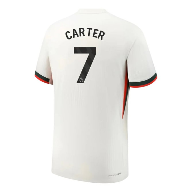 2025-2026 Chelsea Authentic Dri-Fit ADV Away Shirt (Carter 7)-SoccerKits Hub | Buy Soccer Jerseys Online