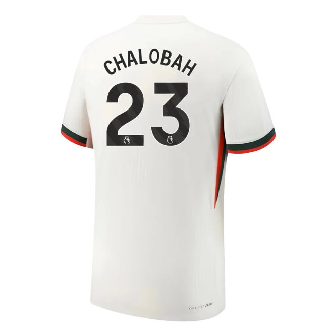 2025-2026 Chelsea Authentic Dri-Fit ADV Away Shirt (Chalobah 23)-SoccerKits Hub | Buy Soccer Jerseys Online