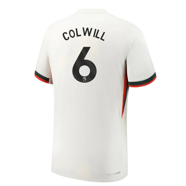 2025-2026 Chelsea Authentic Dri-Fit ADV Away Shirt (Colwill 6)-SoccerKits Hub | Buy Soccer Jerseys Online