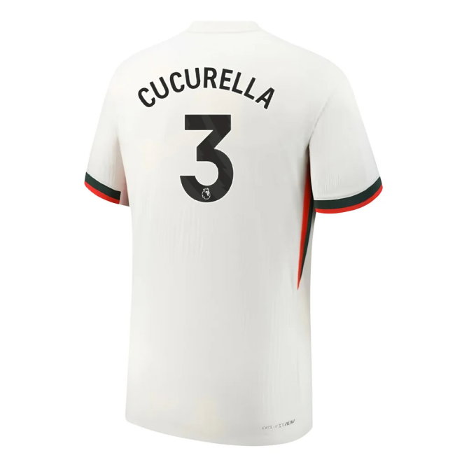 2025-2026 Chelsea Authentic Dri-Fit ADV Away Shirt (Cucurella 3)-SoccerKits Hub | Buy Soccer Jerseys Online