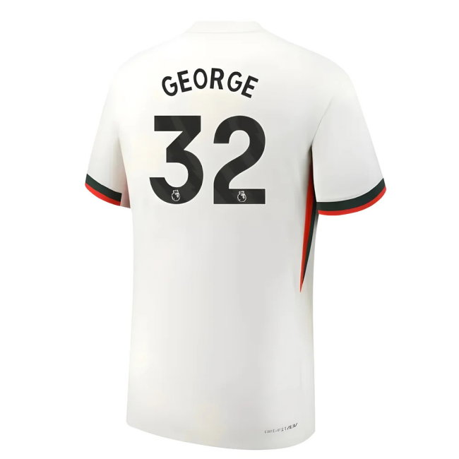 2025-2026 Chelsea Authentic Dri-Fit ADV Away Shirt (George 32)-SoccerKits Hub | Buy Soccer Jerseys Online