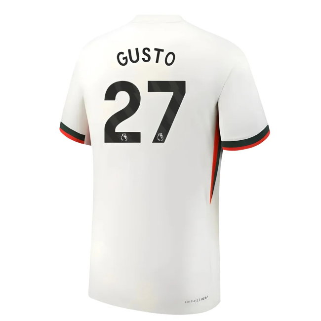 2025-2026 Chelsea Authentic Dri-Fit ADV Away Shirt (Gusto 27)-SoccerKits Hub | Buy Soccer Jerseys Online