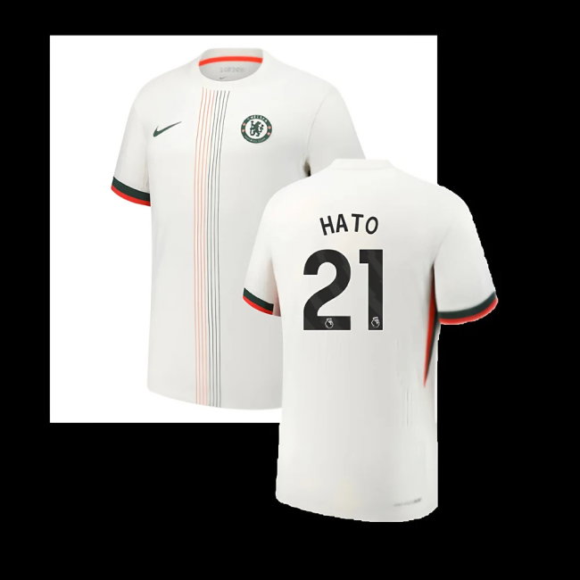 2025-2026 Chelsea Authentic Dri-Fit ADV Away Shirt (Hato 21)-SoccerKits Hub | Buy Soccer Jerseys Online
