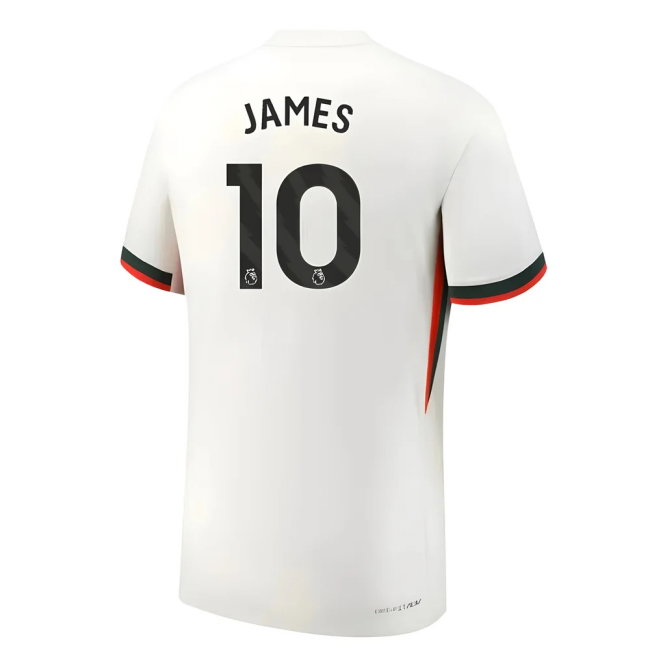 2025-2026 Chelsea Authentic Dri-Fit ADV Away Shirt (James 10)-SoccerKits Hub | Buy Soccer Jerseys Online