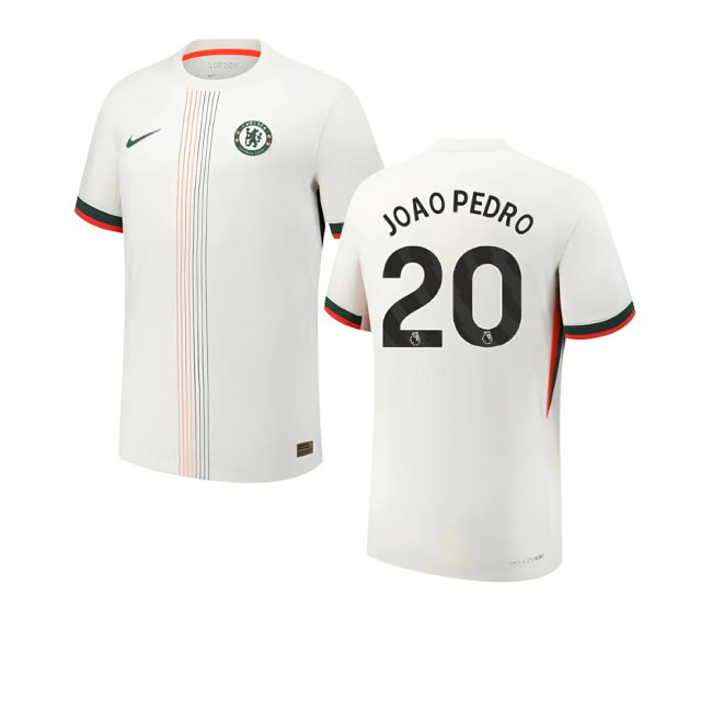 2025-2026 Chelsea Authentic Dri-Fit ADV Away Shirt (Joao Pedro 20)-SoccerKits Hub | Buy Soccer Jerseys Online