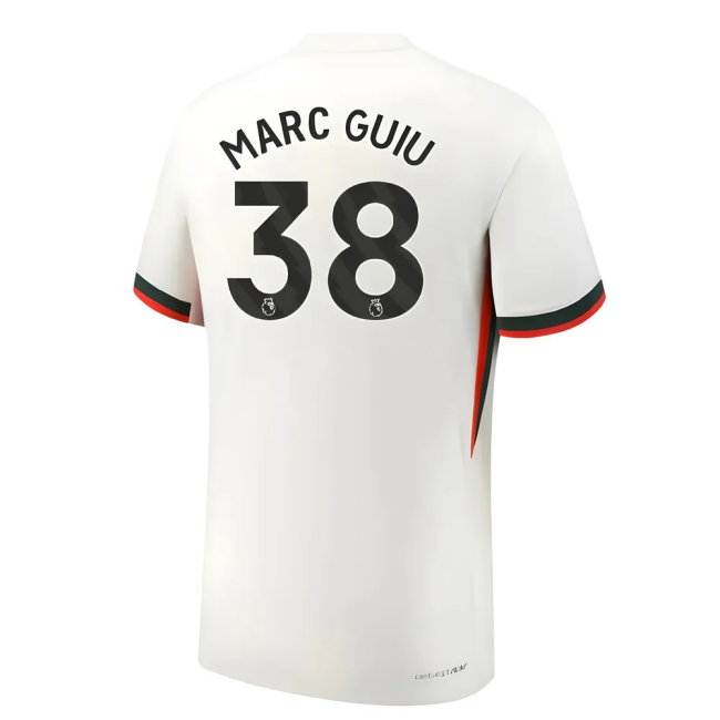 2025-2026 Chelsea Authentic Dri-Fit ADV Away Shirt (Marc Guiu 38)-SoccerKits Hub | Buy Soccer Jerseys Online