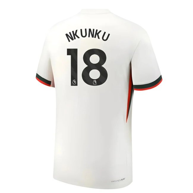 2025-2026 Chelsea Authentic Dri-Fit ADV Away Shirt (Nkunku 18)-SoccerKits Hub | Buy Soccer Jerseys Online