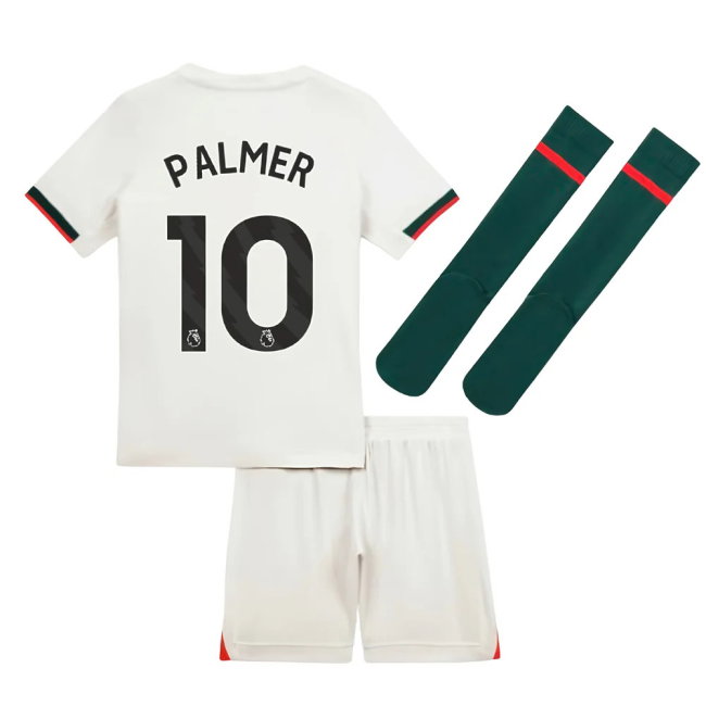 2025-2026 Chelsea Away Mini Kit (Palmer 10)-SoccerKits Hub | Buy Soccer Jerseys Online