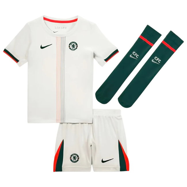 2025-2026 Chelsea Away Mini Kit (Palmer 10)-SoccerKits Hub | Buy Soccer Jerseys Online