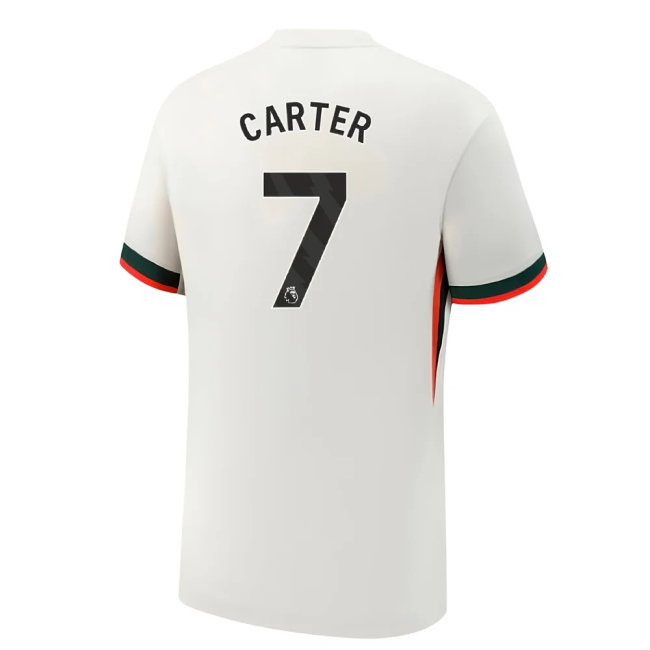 2025-2026 Chelsea Away Shirt (Carter 7)-SoccerKits Hub | Buy Soccer Jerseys Online