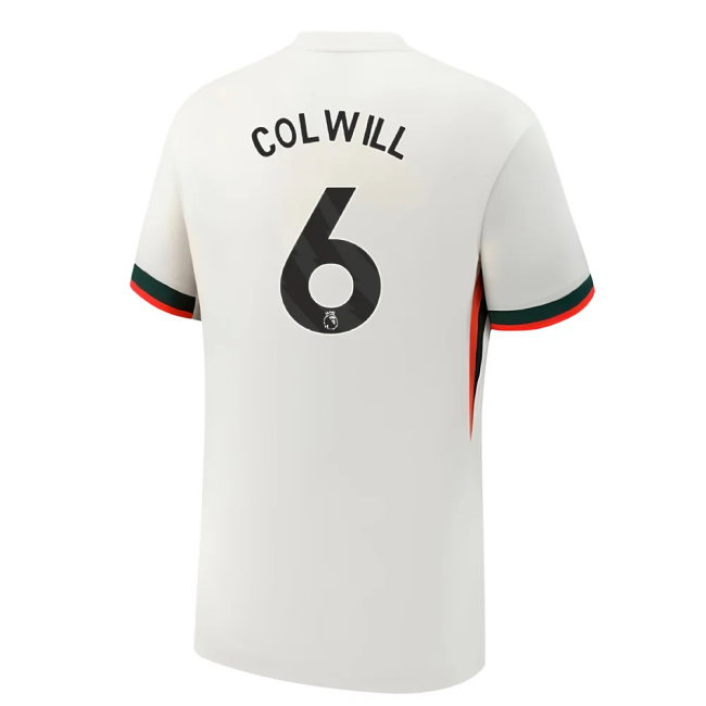 2025-2026 Chelsea Away Shirt (Colwill 6)-SoccerKits Hub | Buy Soccer Jerseys Online