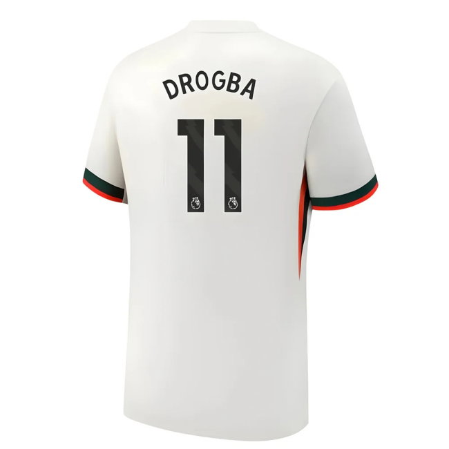 2025-2026 Chelsea Away Shirt (Drogba 11)-SoccerKits Hub | Buy Soccer Jerseys Online