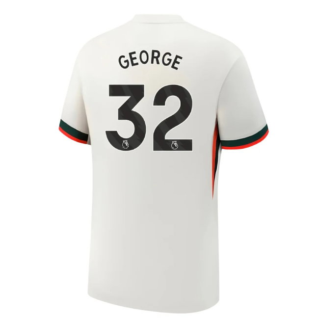2025-2026 Chelsea Away Shirt (George 32)-SoccerKits Hub | Buy Soccer Jerseys Online