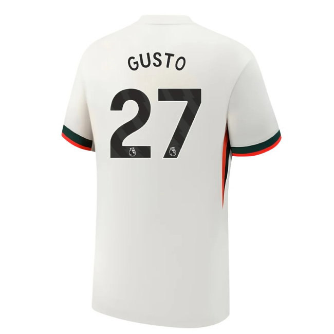 2025-2026 Chelsea Away Shirt (Gusto 27)-SoccerKits Hub | Buy Soccer Jerseys Online