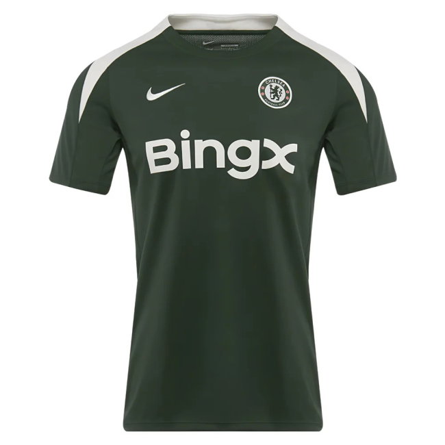 2025-2026 Chelsea Dri-Fit Strike Training Shirt (Green) (George 32)-SoccerKits Hub | Buy Soccer Jerseys Online